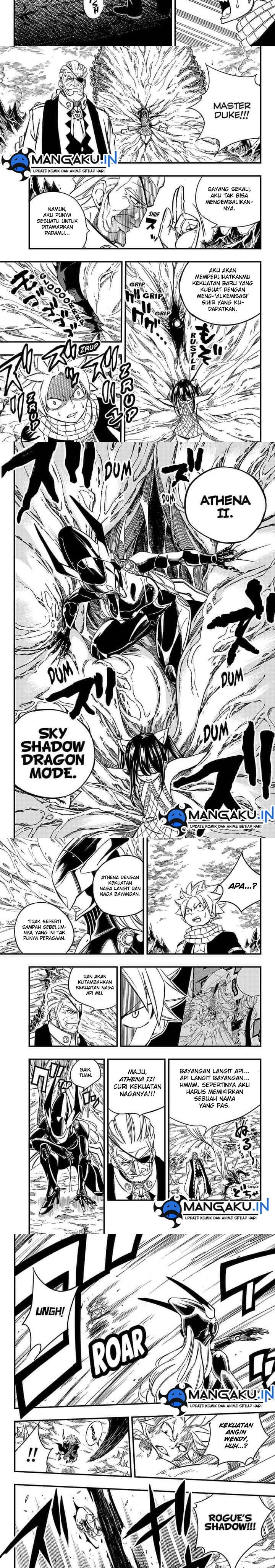 Fairy Tail: 100 Years Ques Chap 139 - Next Chap 140