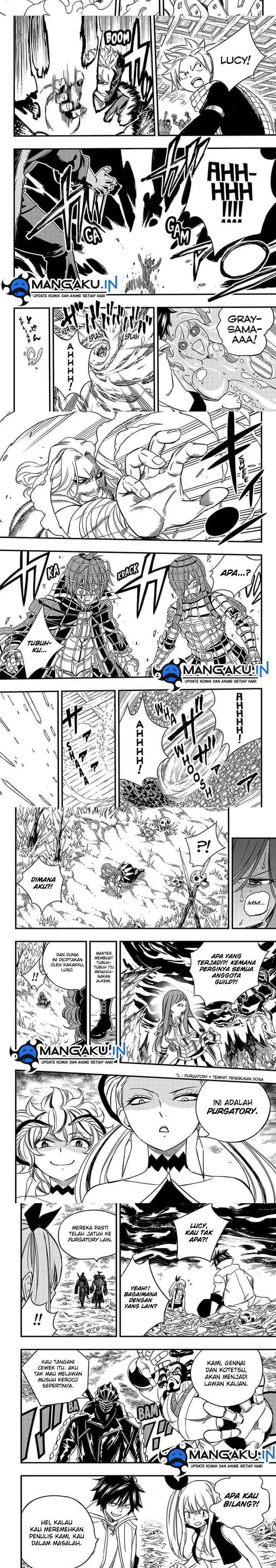 Fairy Tail: 100 Years Ques Chap 139 - Next Chap 140