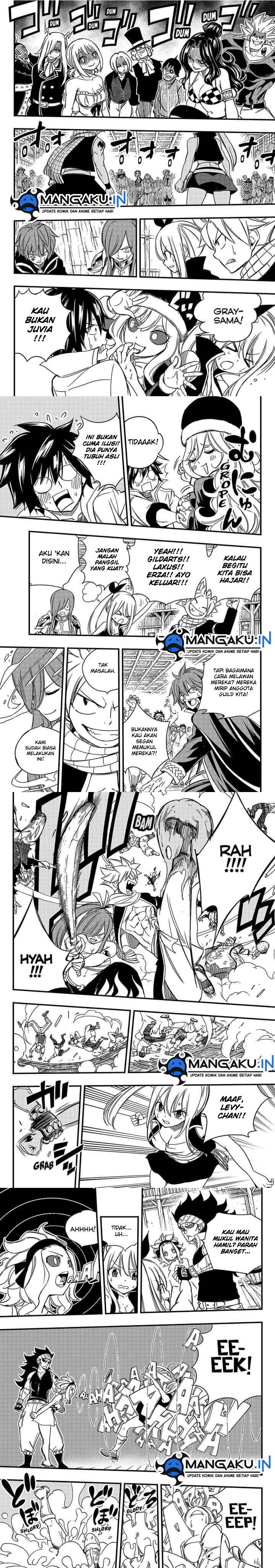 Fairy Tail: 100 Years Ques Chap 139 - Next Chap 140