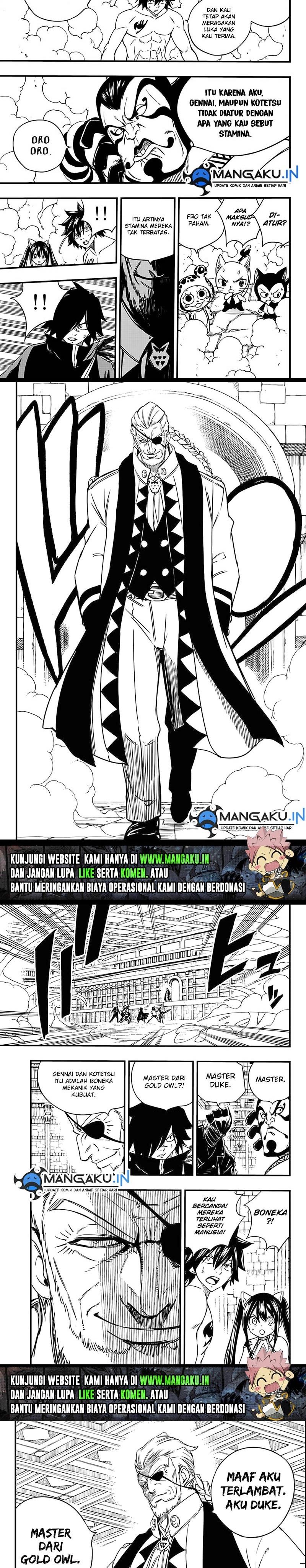 Fairy Tail: 100 Years Ques Chap 130 - Next Chap 131