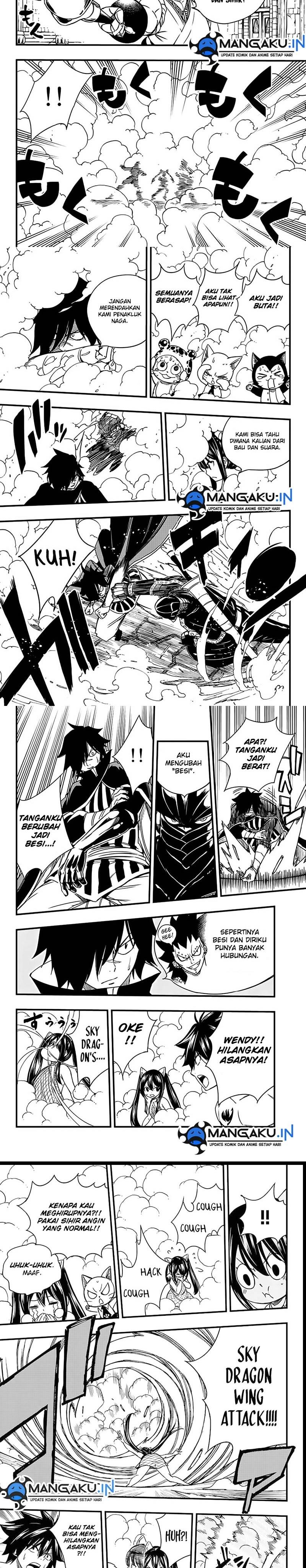 Fairy Tail: 100 Years Ques Chap 130 - Next Chap 131