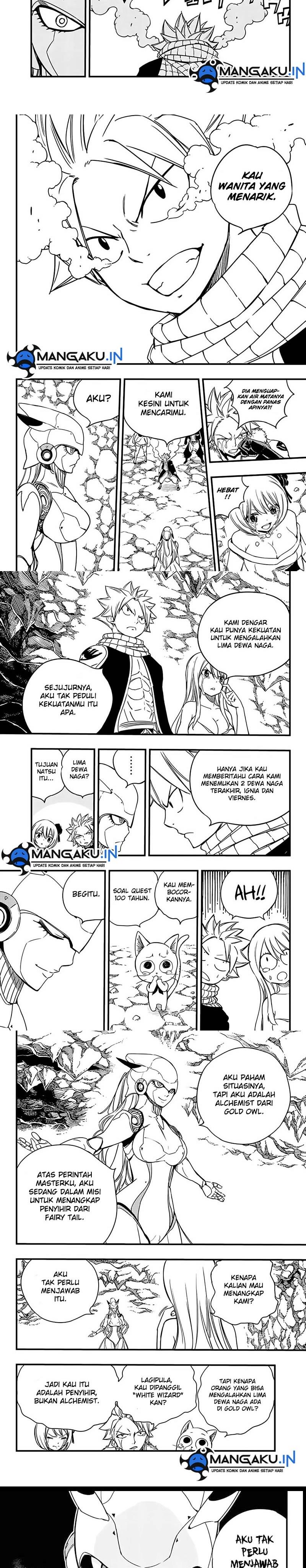 Fairy Tail: 100 Years Ques Chap 130 - Next Chap 131