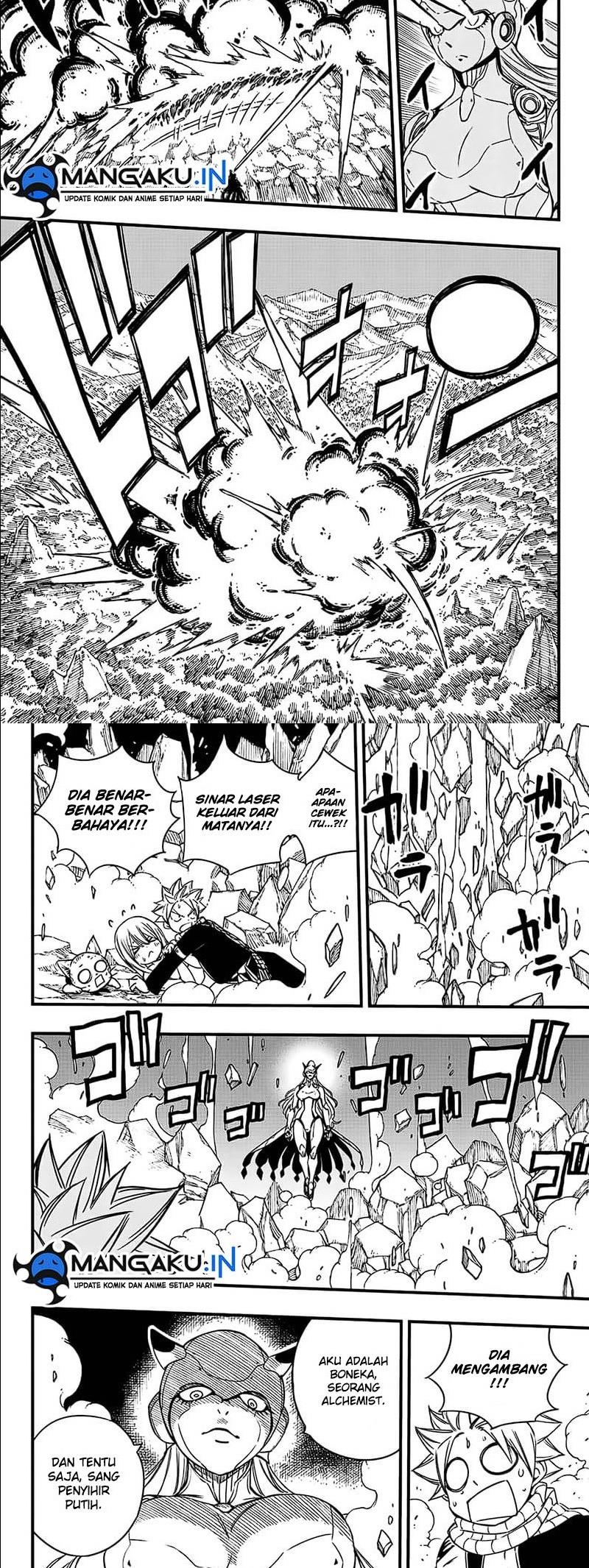 Fairy Tail: 100 Years Ques Chap 131 - Next Chap 132