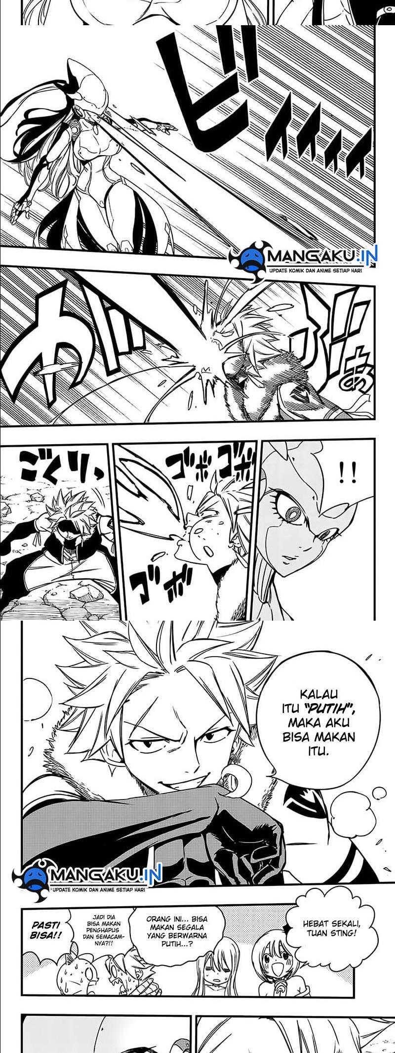 Fairy Tail: 100 Years Ques Chap 131 - Next Chap 132