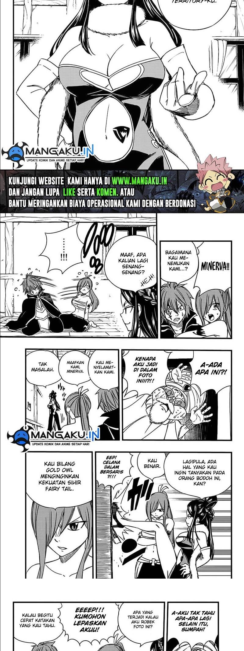 Fairy Tail: 100 Years Ques Chap 131 - Next Chap 132