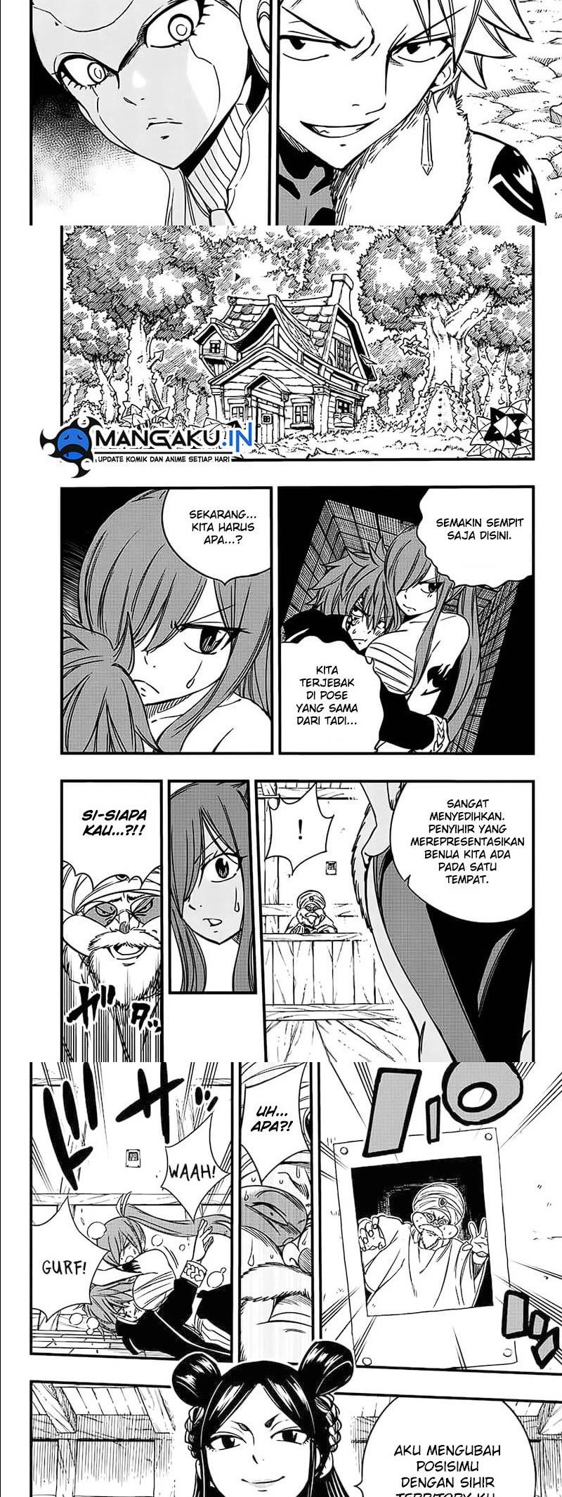 Fairy Tail: 100 Years Ques Chap 131 - Next Chap 132