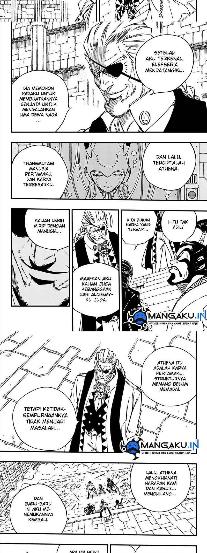 Fairy Tail: 100 Years Ques Chap 131 - Next Chap 132