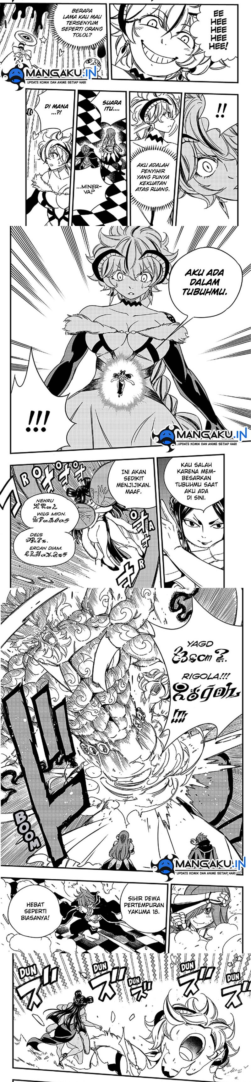 Fairy Tail: 100 Years Ques Chap 133 - Next Chap 134