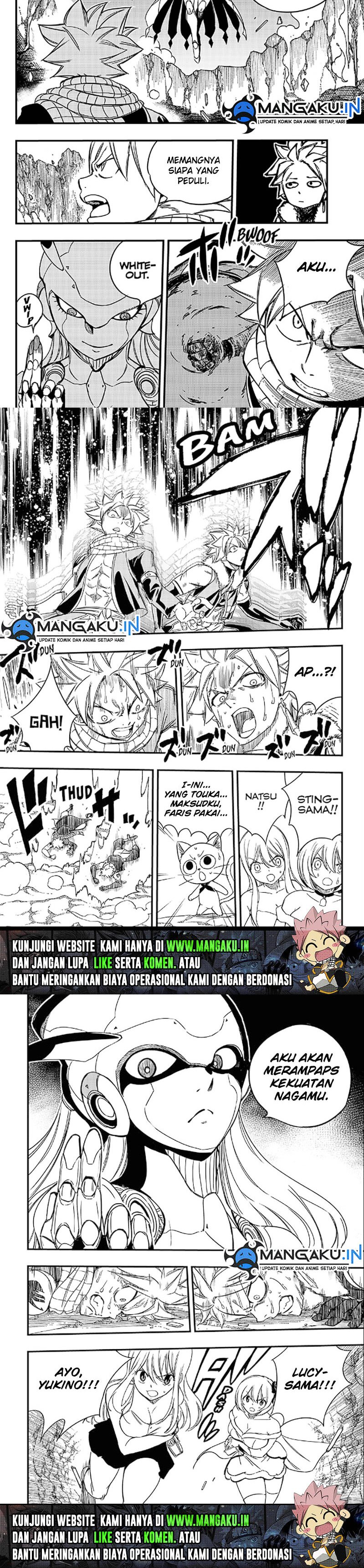 Fairy Tail: 100 Years Ques Chap 133 - Next Chap 134