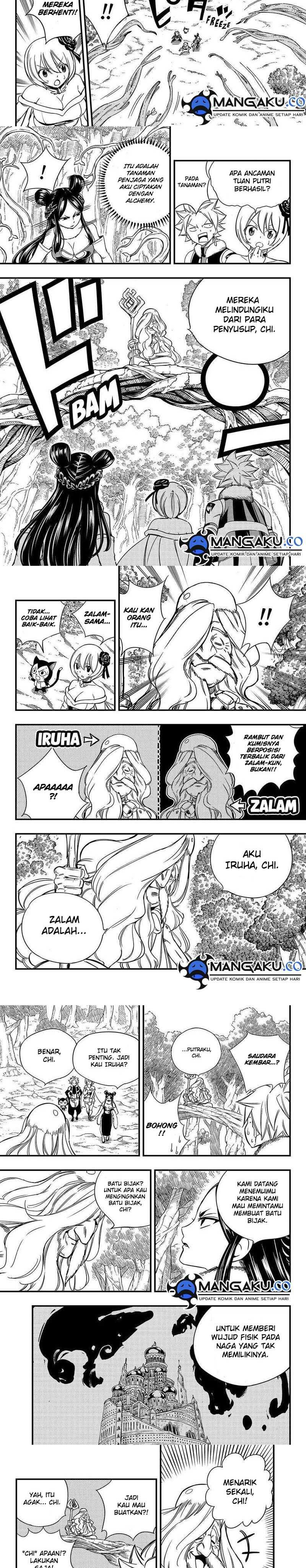 Fairy Tail: 100 Years Ques Chap 147 - Next Chap 148
