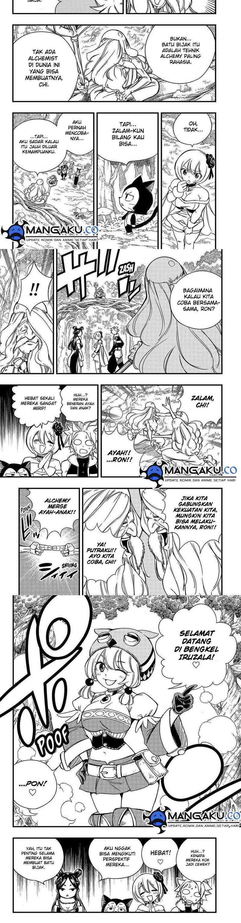 Fairy Tail: 100 Years Ques Chap 147 - Next Chap 148