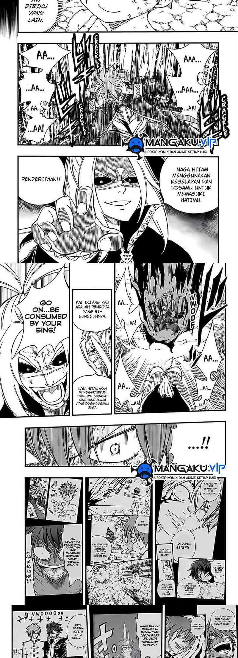 Fairy Tail: 100 Years Ques Chap 144 - Next Chap 145