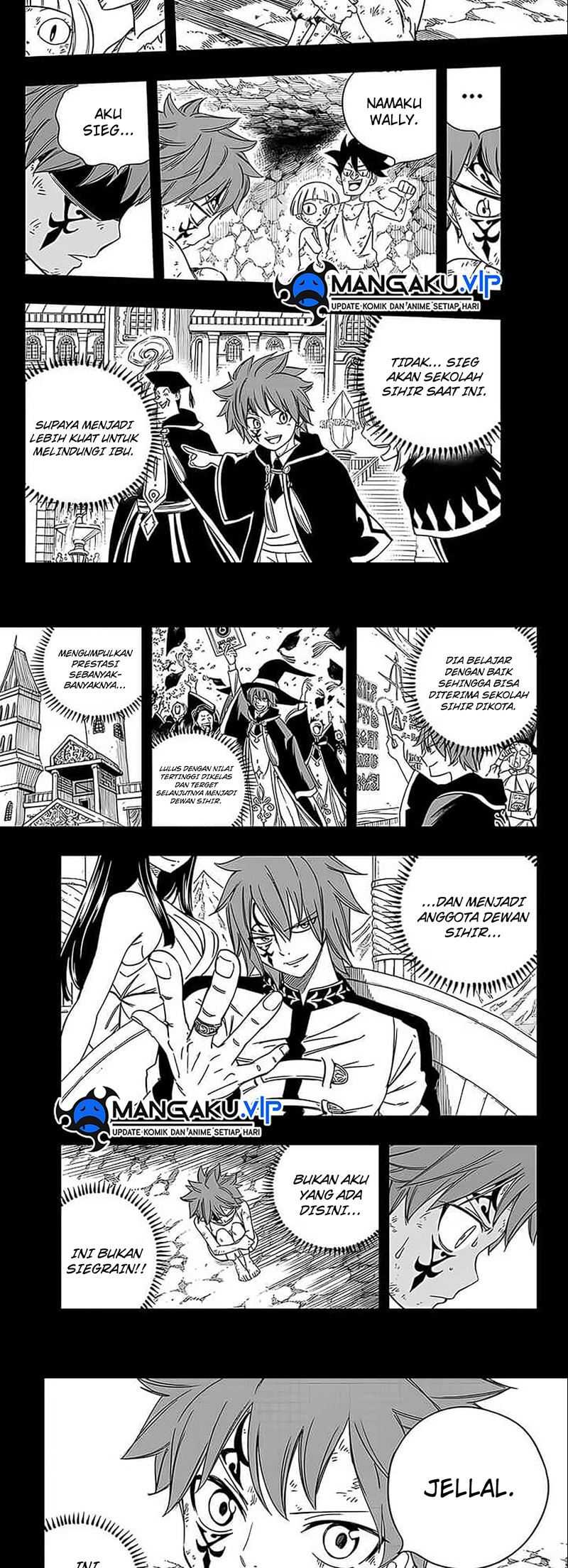 Fairy Tail: 100 Years Ques Chap 144 - Next Chap 145