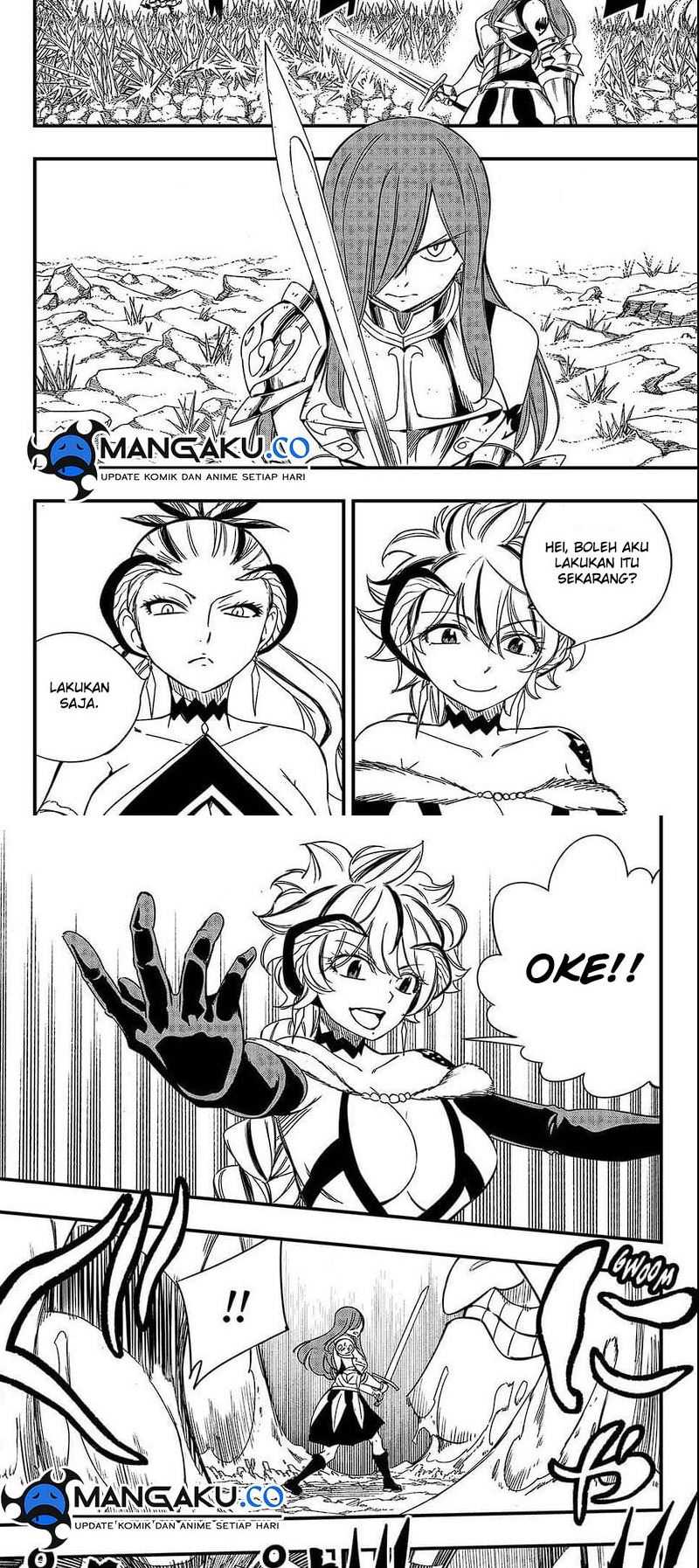 Fairy Tail: 100 Years Ques Chap 145 - Next Chap 146