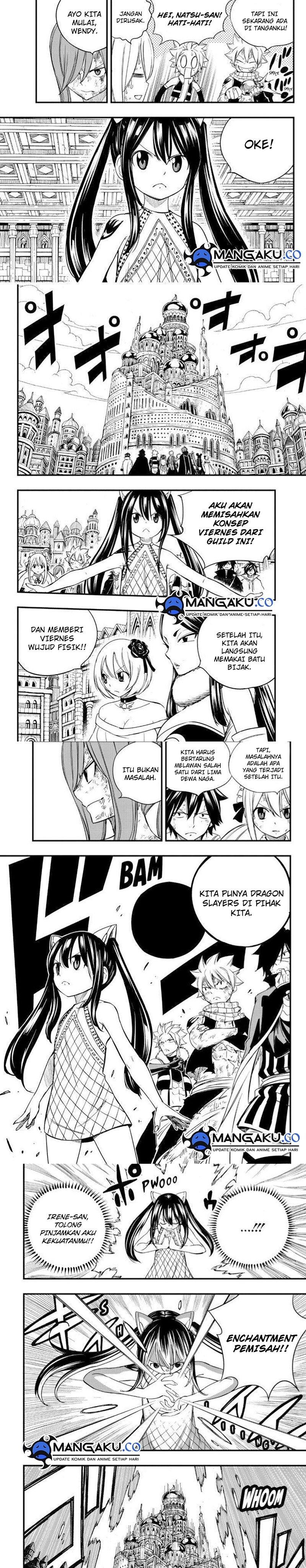 Fairy Tail: 100 Years Ques Chap 149 - Next Chap 150