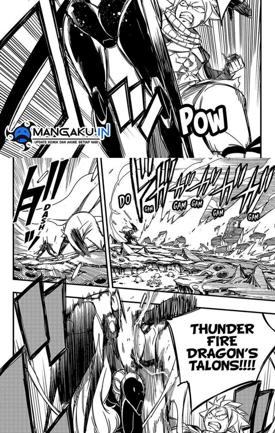 Fairy Tail: 100 Years Ques Chap 140 - Next Chap 141