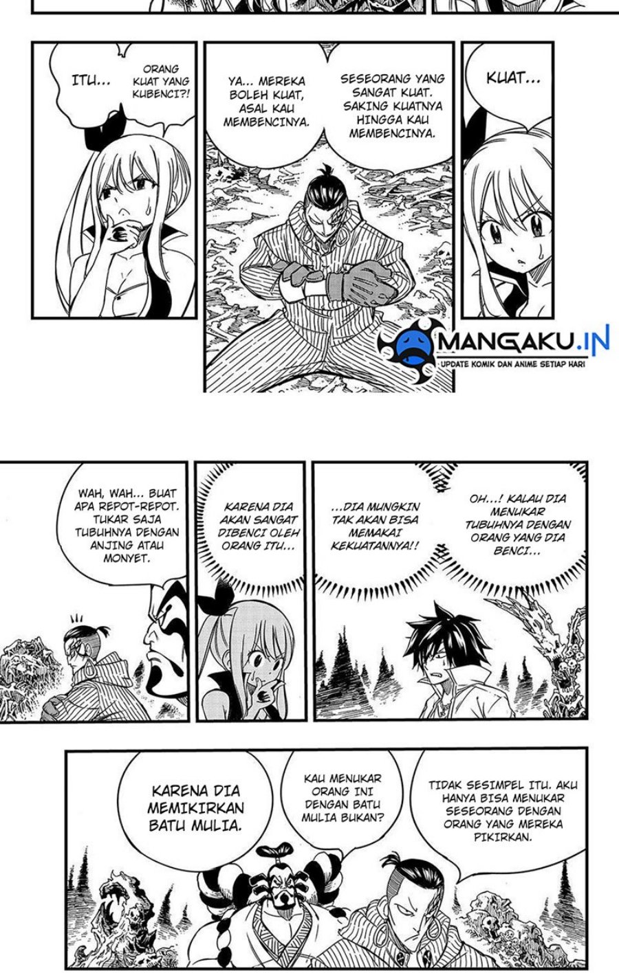 Fairy Tail: 100 Years Ques Chap 140 - Next Chap 141