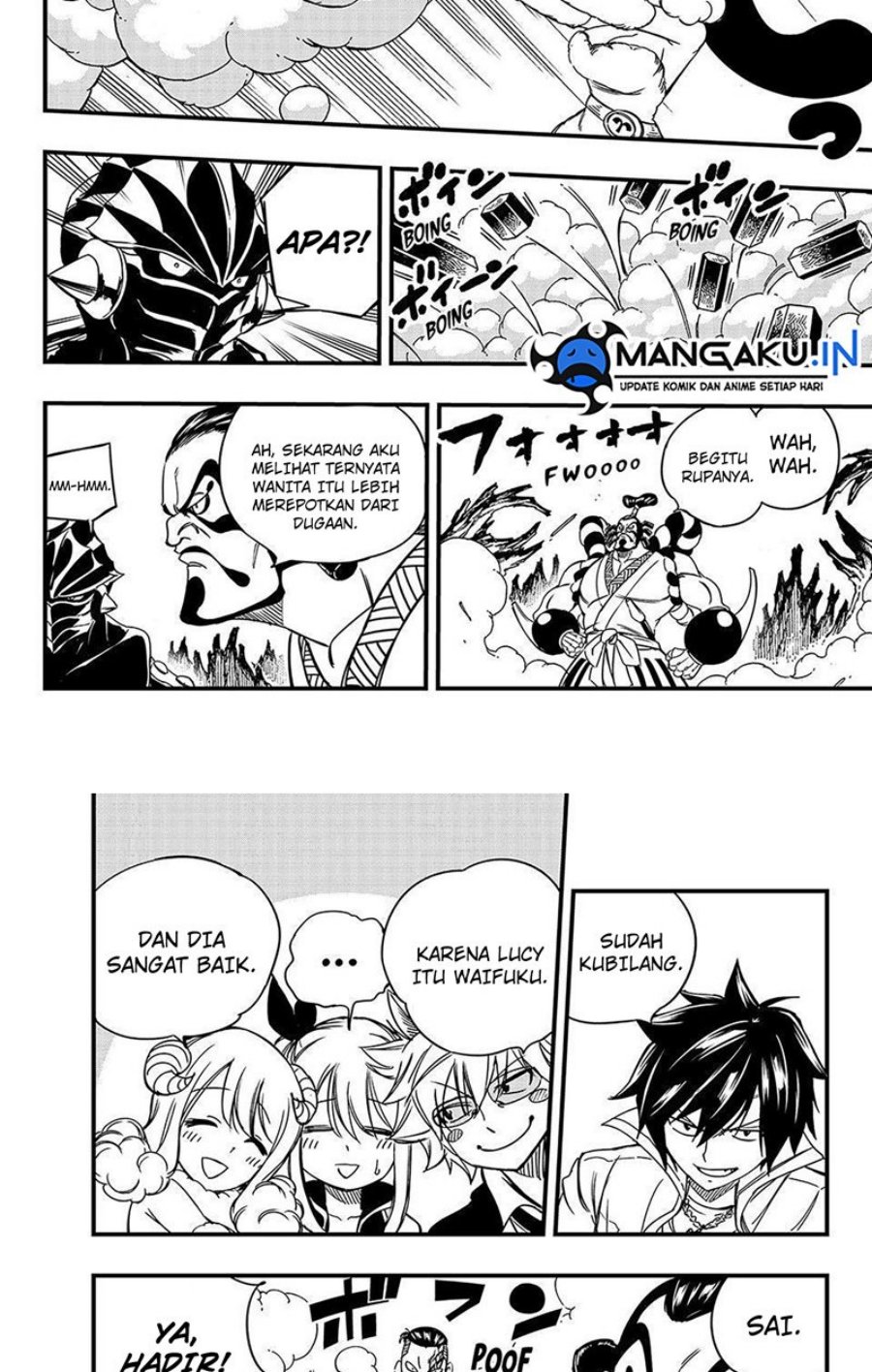 Fairy Tail: 100 Years Ques Chap 140 - Next Chap 141
