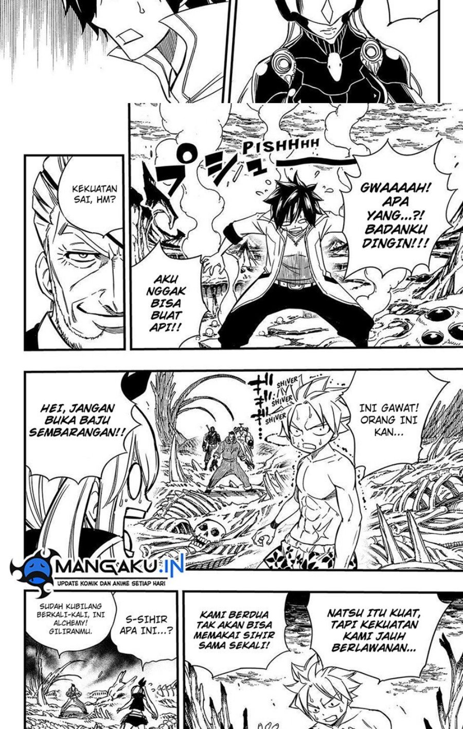 Fairy Tail: 100 Years Ques Chap 140 - Next Chap 141