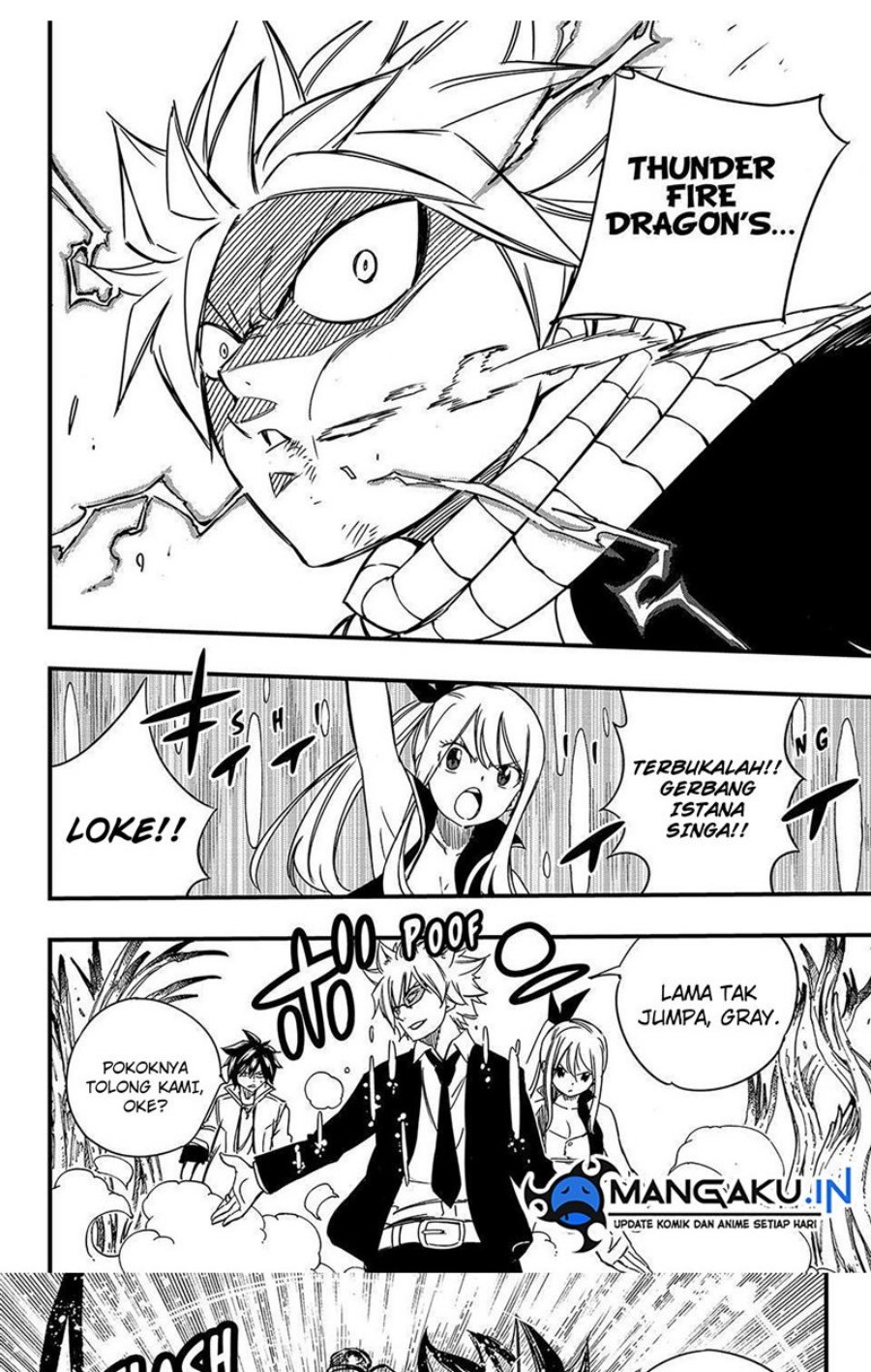 Fairy Tail: 100 Years Ques Chap 140 - Next Chap 141