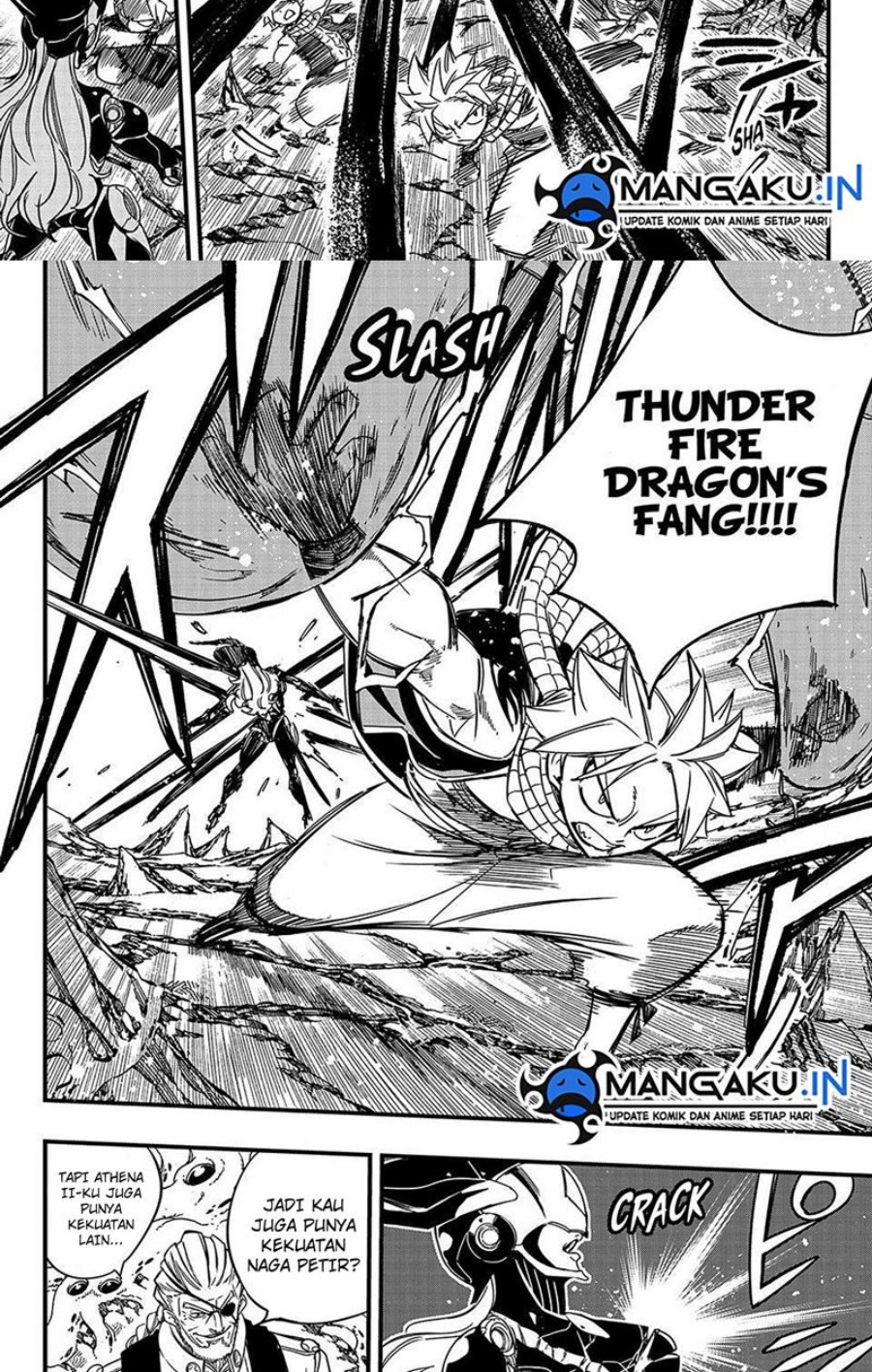 Fairy Tail: 100 Years Ques Chap 140 - Next Chap 141