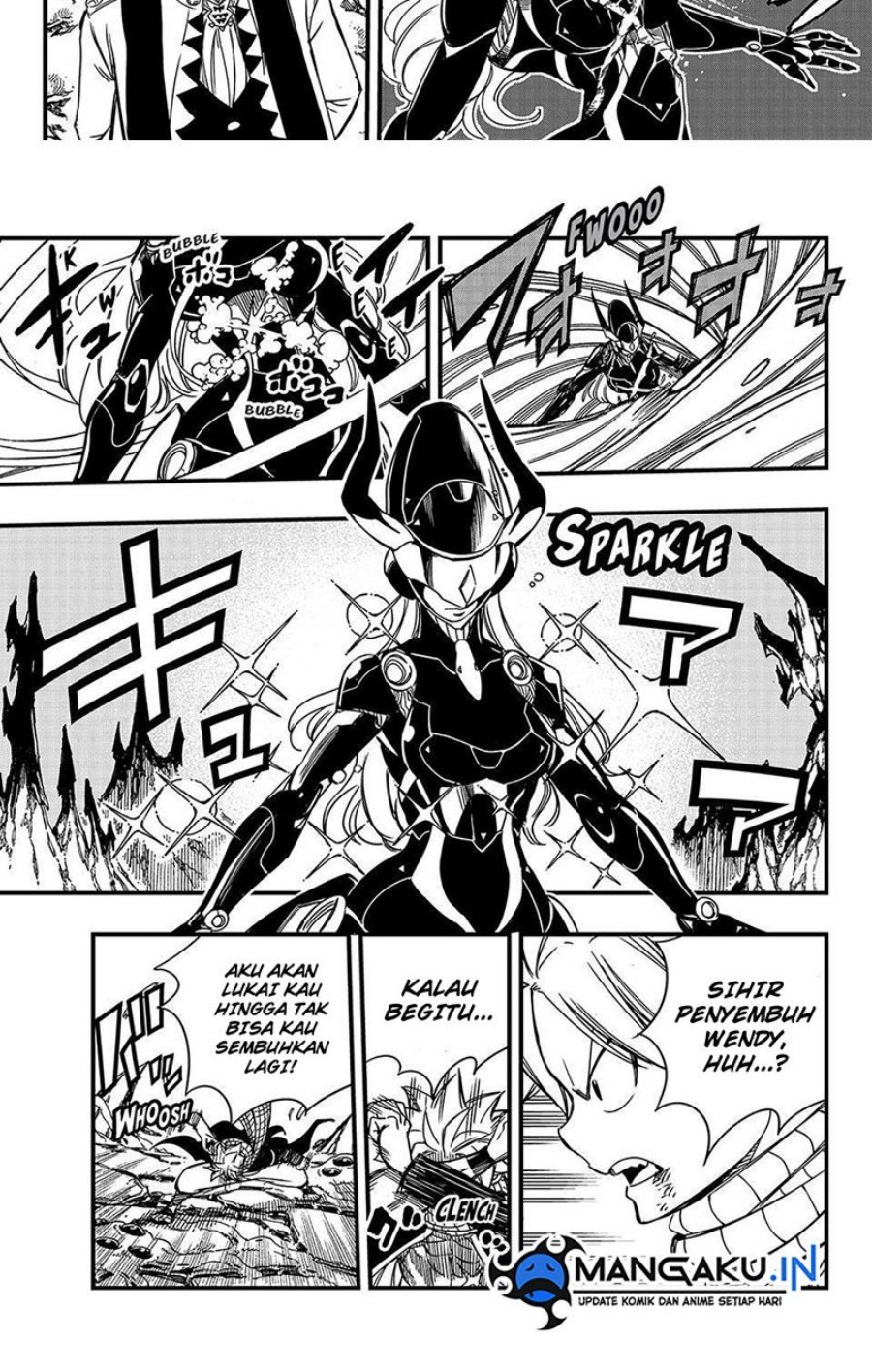 Fairy Tail: 100 Years Ques Chap 140 - Next Chap 141