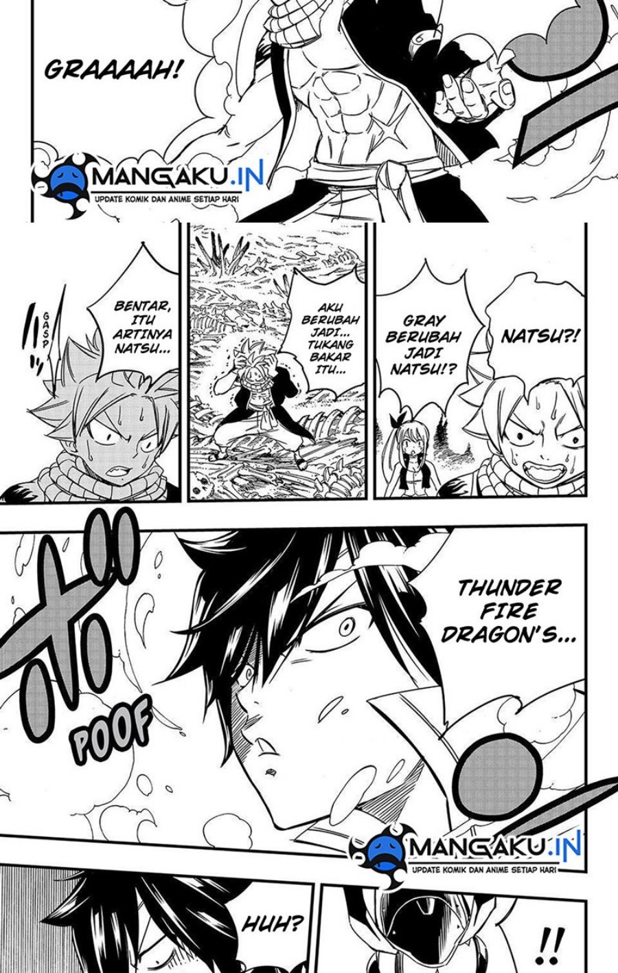 Fairy Tail: 100 Years Ques Chap 140 - Next Chap 141