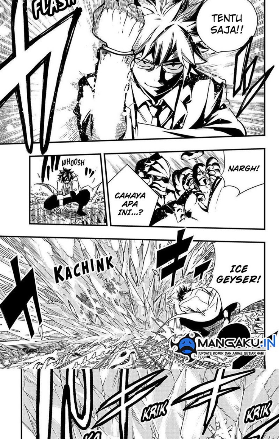 Fairy Tail: 100 Years Ques Chap 140 - Next Chap 141