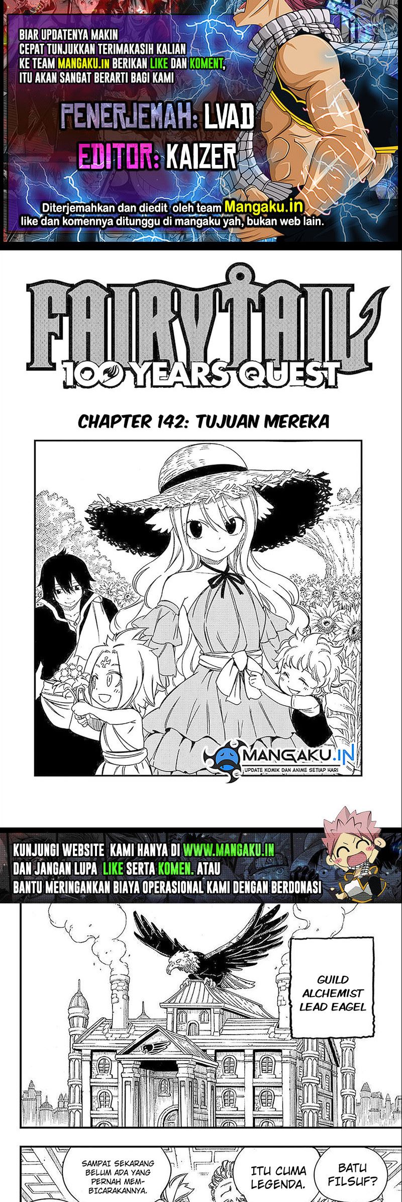 Fairy Tail: 100 Years Ques Chap 142 - Next Chap 143