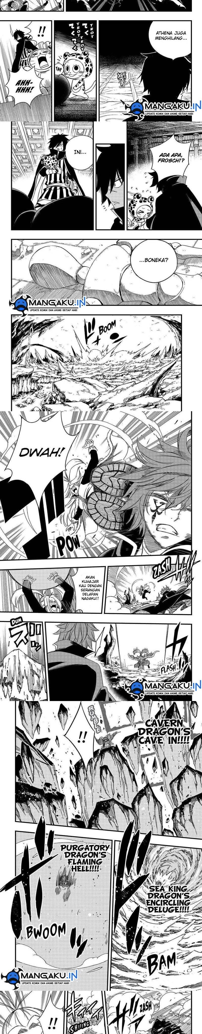 Fairy Tail: 100 Years Ques Chap 143 - Next Chap 144