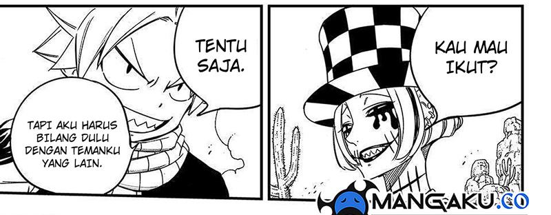 Fairy Tail: 100 Years Ques Chap 157 - Next Chap 158