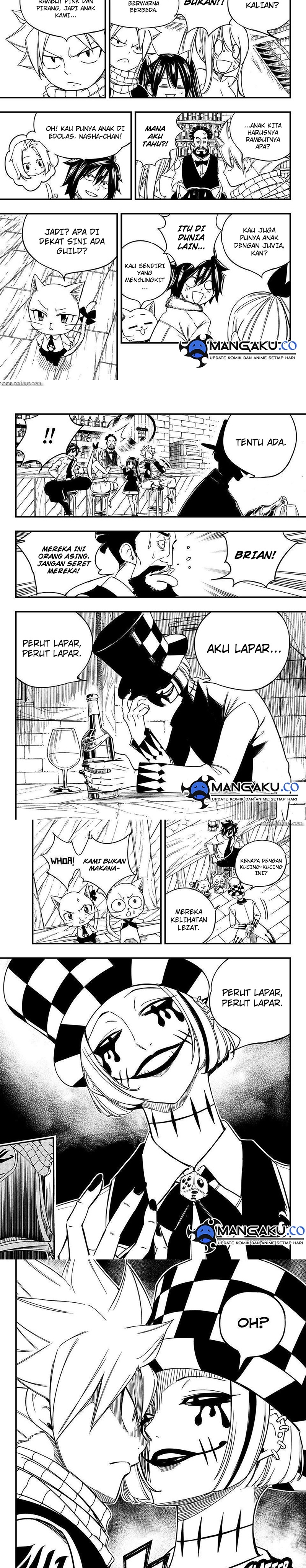Fairy Tail: 100 Years Ques Chap 156 - Next Chap 157