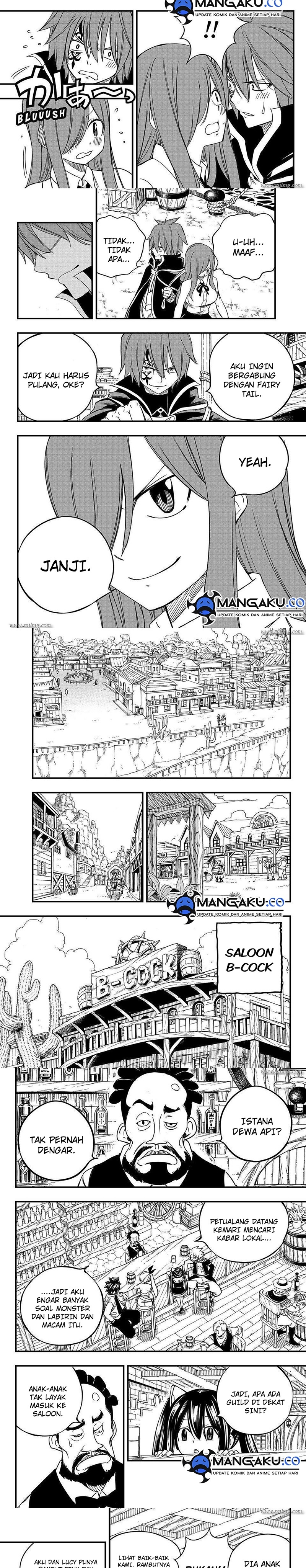 Fairy Tail: 100 Years Ques Chap 156 - Next Chap 157