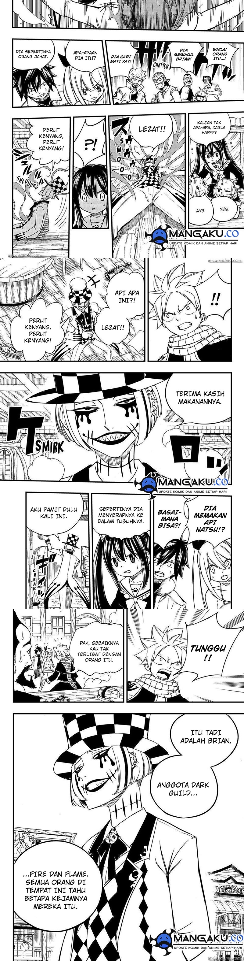 Fairy Tail: 100 Years Ques Chap 156 - Next Chap 157