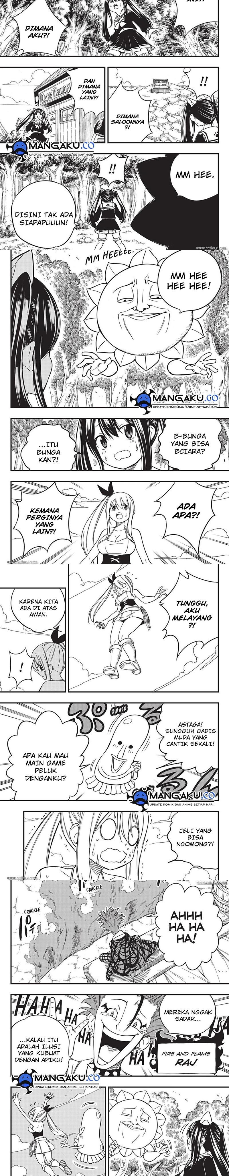 Fairy Tail: 100 Years Ques Chap 159 - Next Chap 160