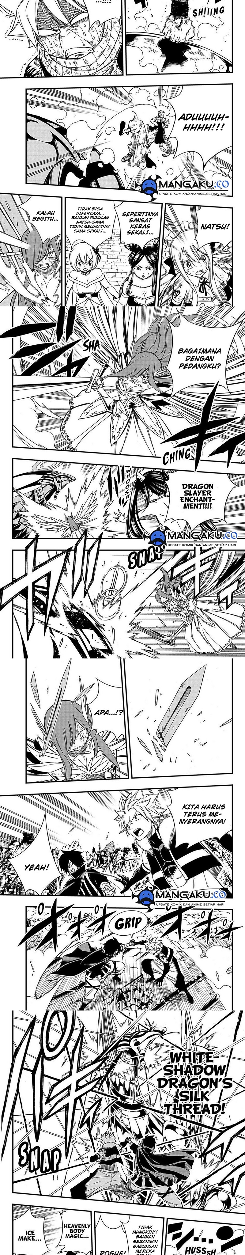 Fairy Tail: 100 Years Ques Chap 150 - Next Chap 151