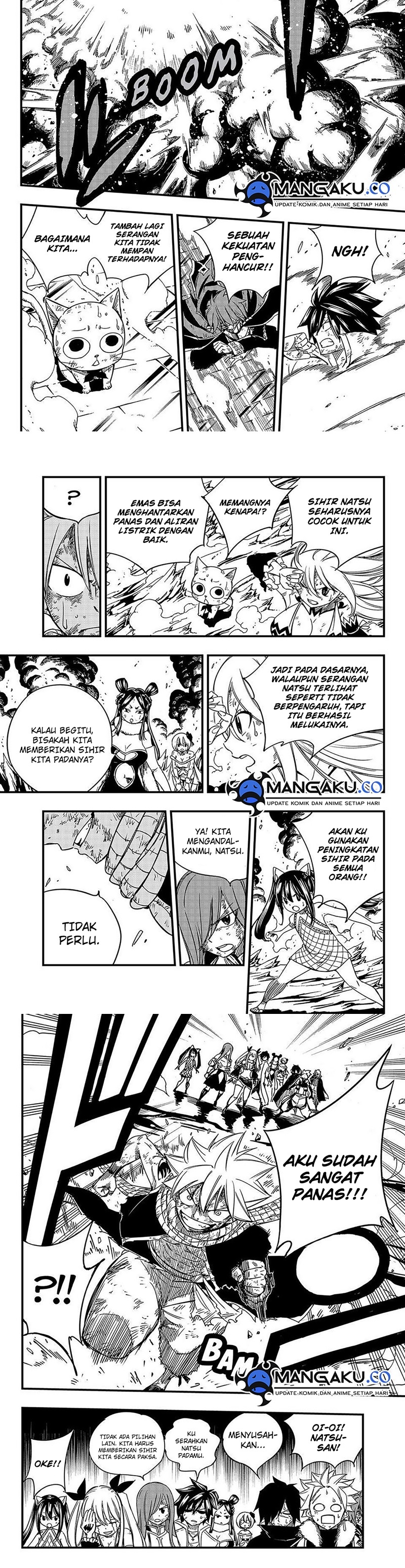 Fairy Tail: 100 Years Ques Chap 150 - Next Chap 151