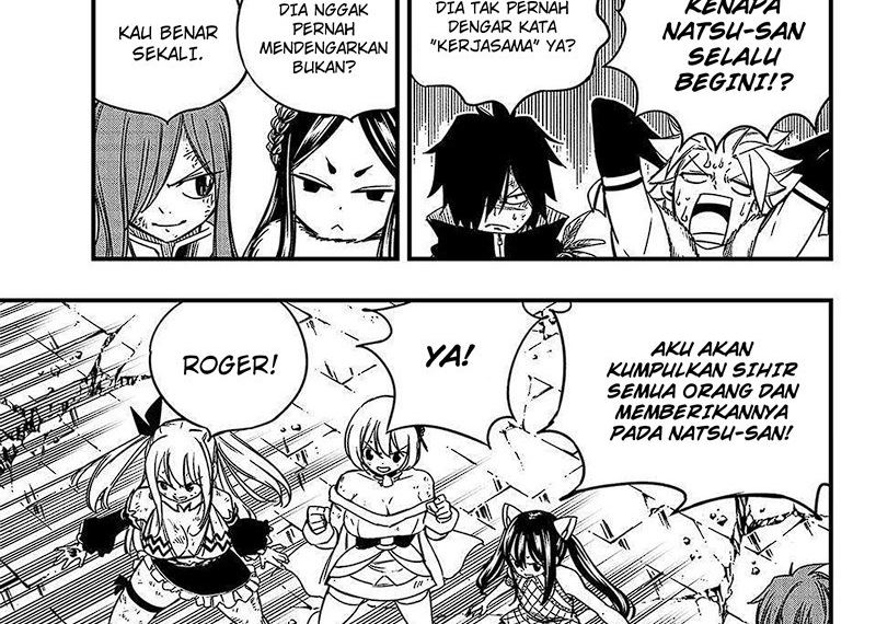 Fairy Tail: 100 Years Ques Chap 151 - Next Chap 152
