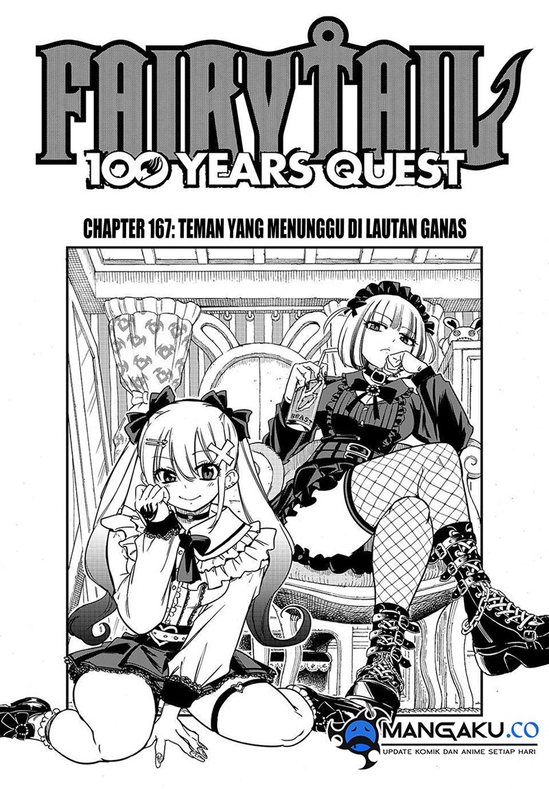 Fairy Tail: 100 Years Ques Chap 167 - Next Chap 168