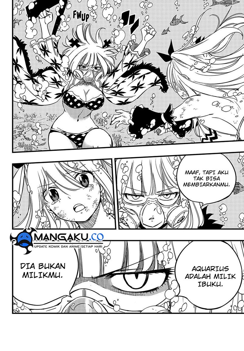 Fairy Tail: 100 Years Ques Chap 167 - Next Chap 168