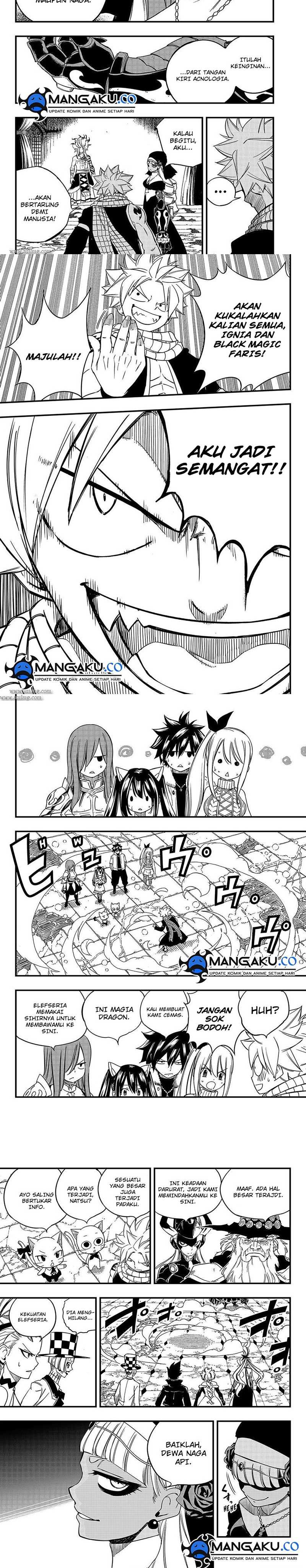 Fairy Tail: 100 Years Ques Chap 164 - Next Chap 165