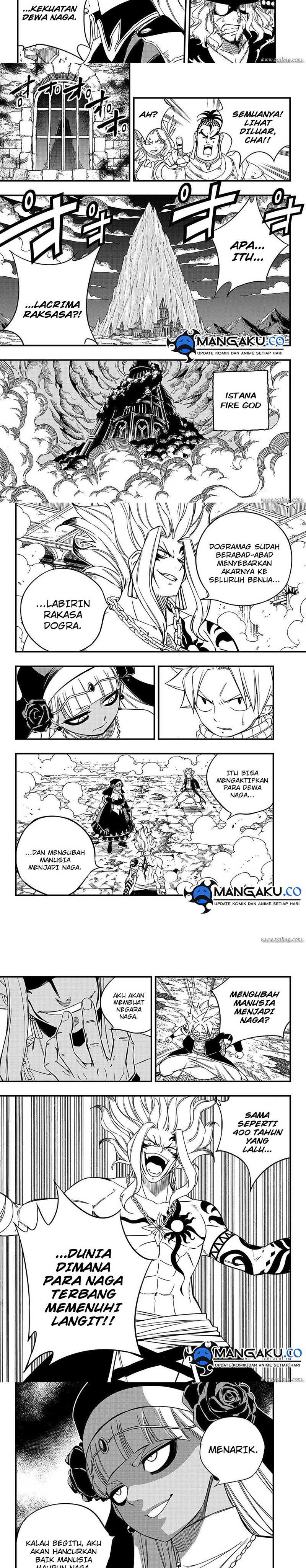 Fairy Tail: 100 Years Ques Chap 164 - Next Chap 165