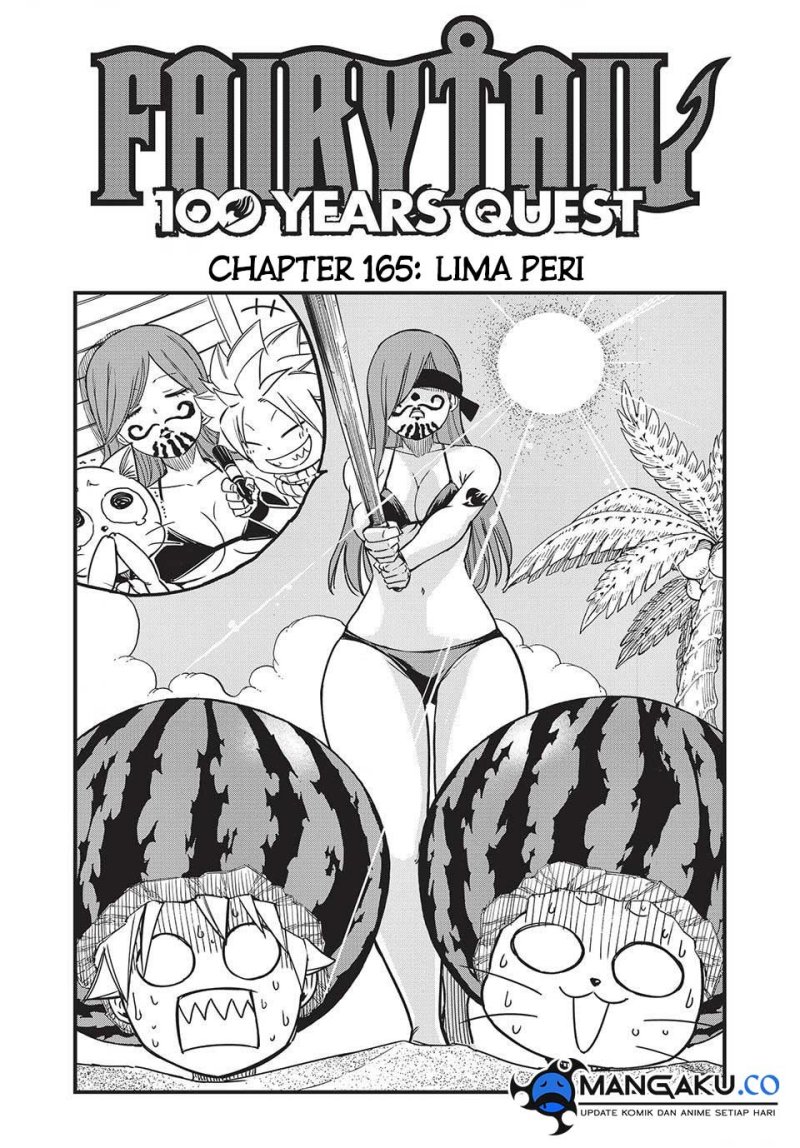 Fairy Tail: 100 Years Ques Chap 165 - Next Chap 166