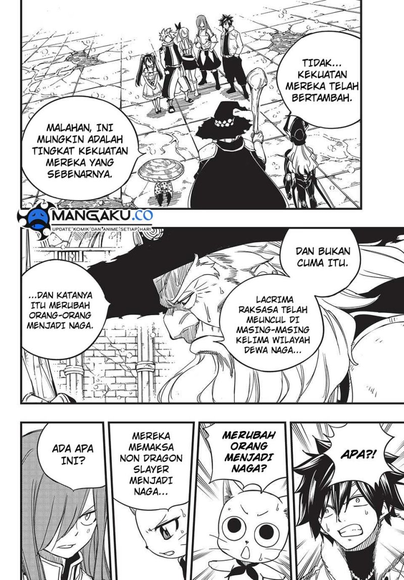 Fairy Tail: 100 Years Ques Chap 165 - Next Chap 166