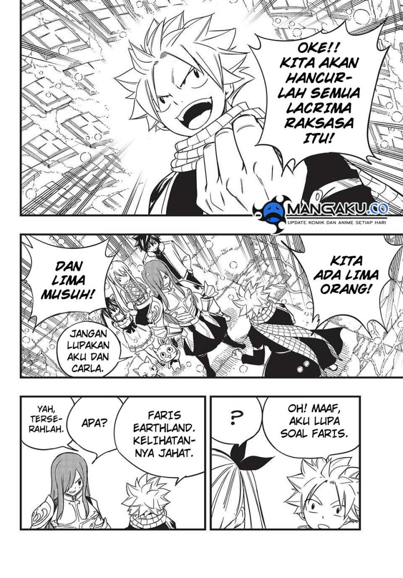 Fairy Tail: 100 Years Ques Chap 165 - Next Chap 166