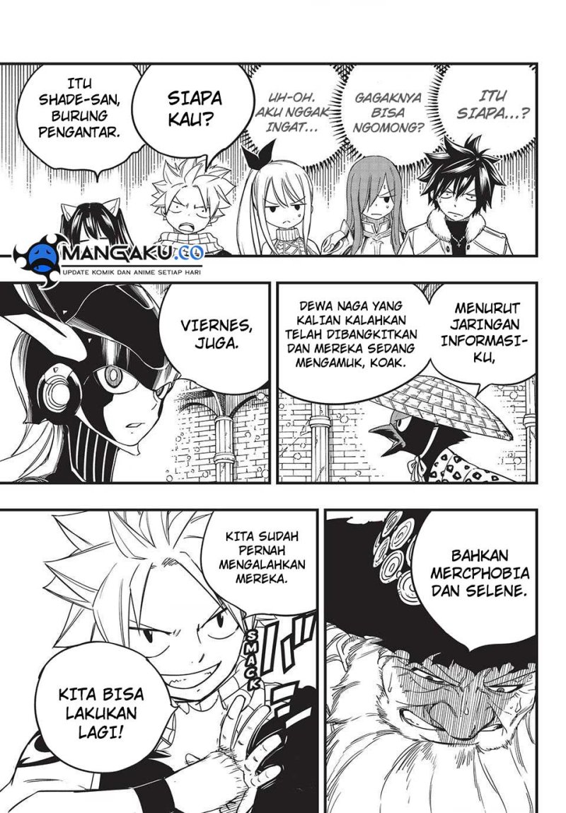 Fairy Tail: 100 Years Ques Chap 165 - Next Chap 166
