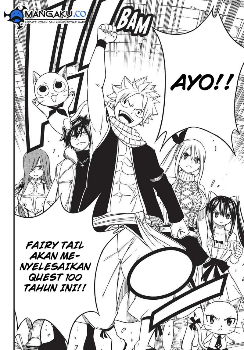 Fairy Tail: 100 Years Ques Chap 165 - Next Chap 166