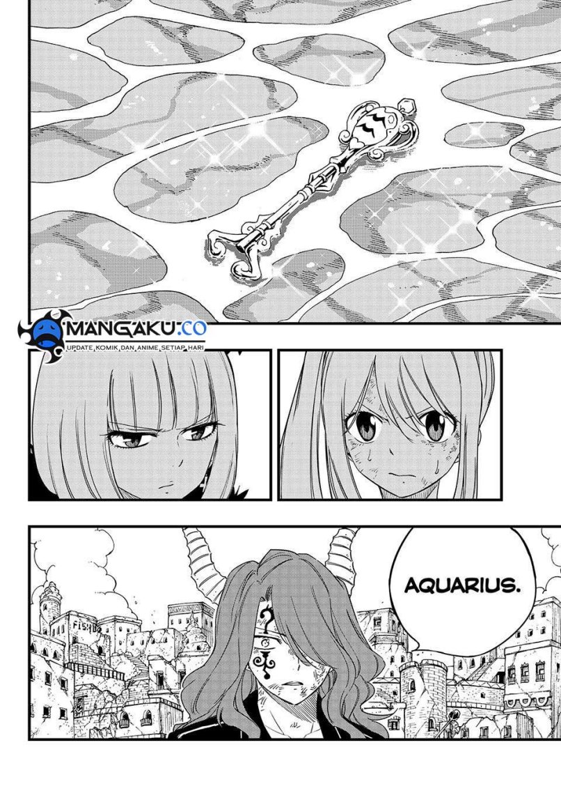 Fairy Tail: 100 Years Ques Chap 169 - Next Chap 170