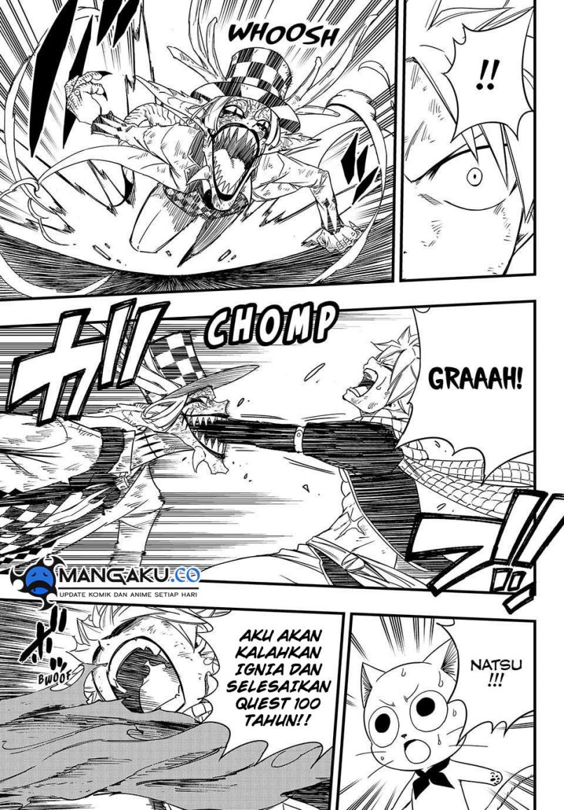Fairy Tail: 100 Years Ques Chap 169 - Next Chap 170