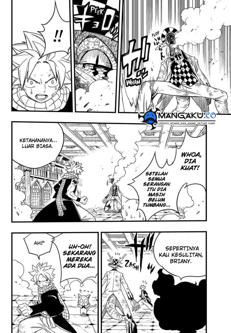 Fairy Tail: 100 Years Ques Chap 169 - Next Chap 170